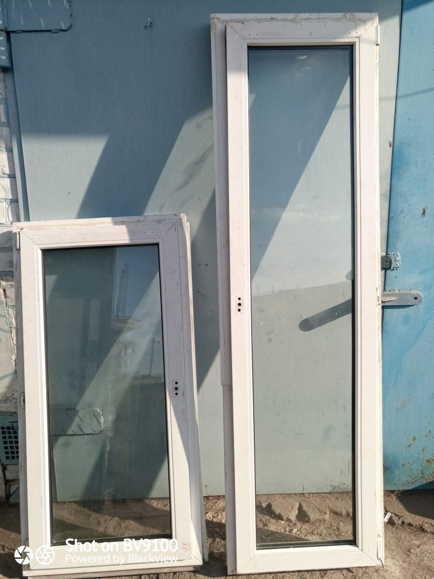 Оконный евро  стеклопакет.