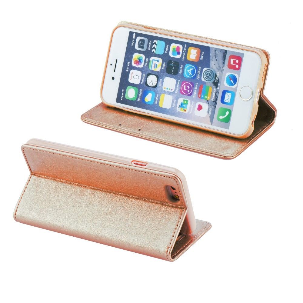 Etui Magnet Book do Huawei P30 Pro Rose Gold