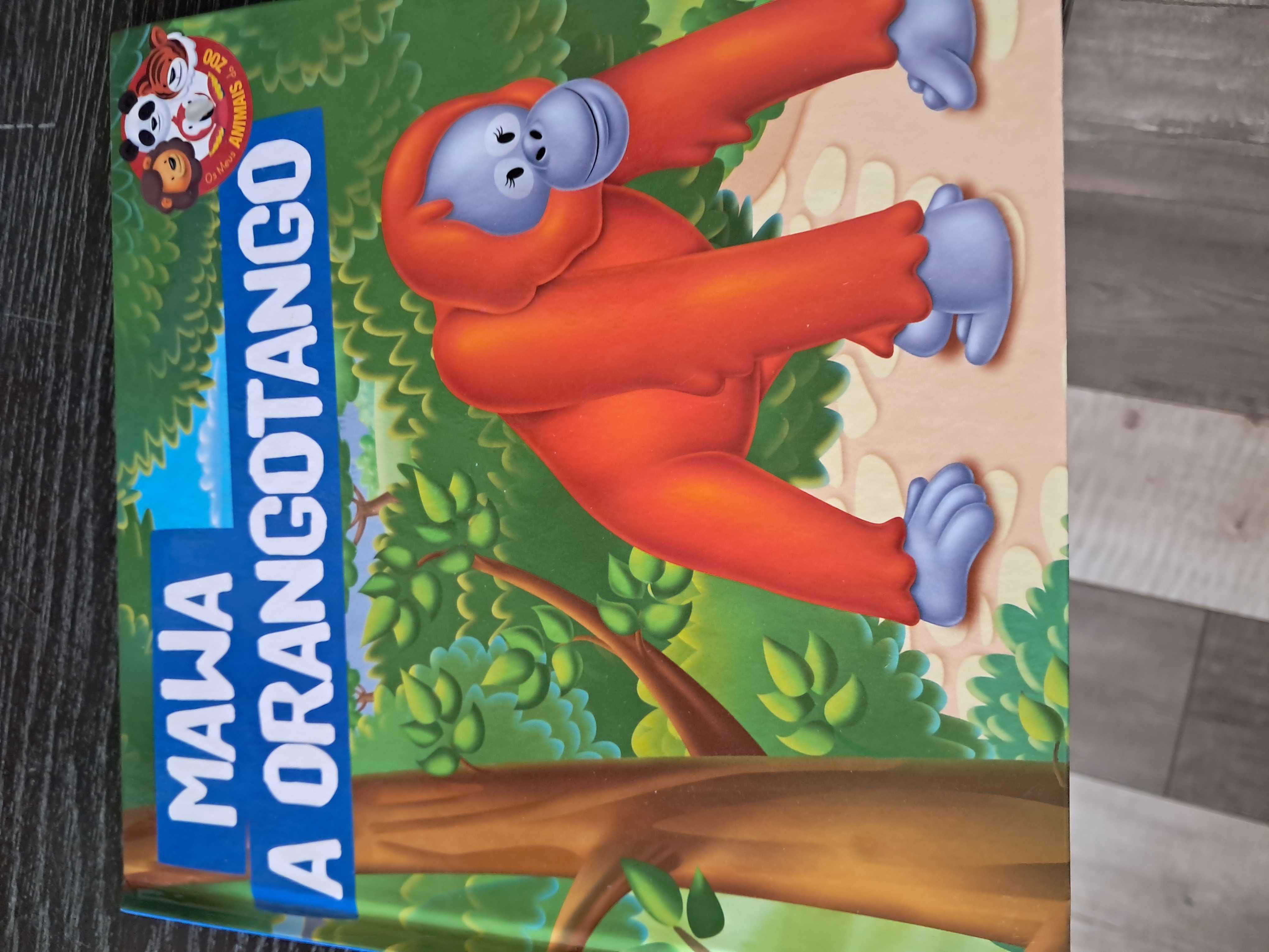 Coleção de 30 livros animais