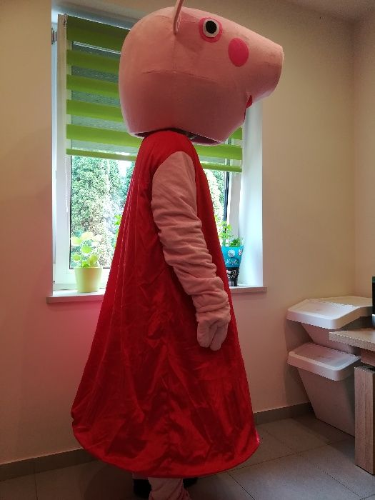 PEPPA Żywa Chodząca Maskotka Kostium Strój Przebranie