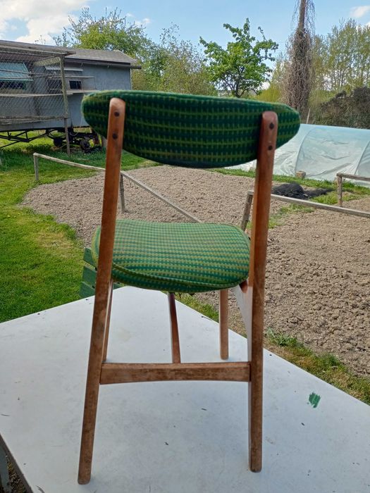 Krzesło fabryka Głuchołaski PRL Hałas