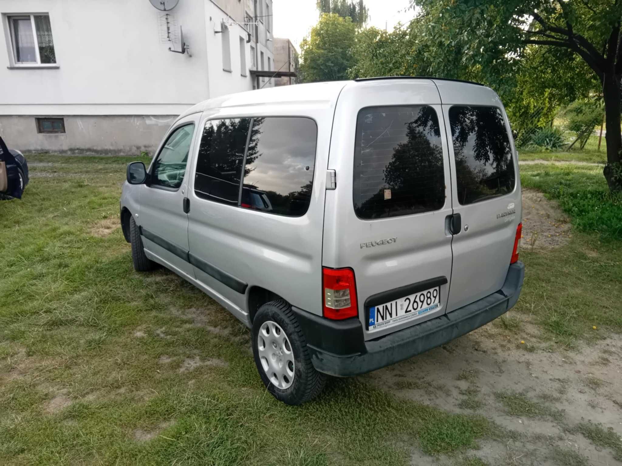 Peugeot Partner 2009 1.6 dizel