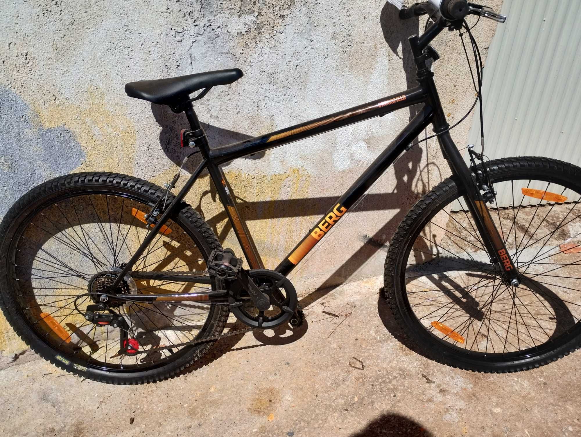 Bicicleta de montanha Berg - nova