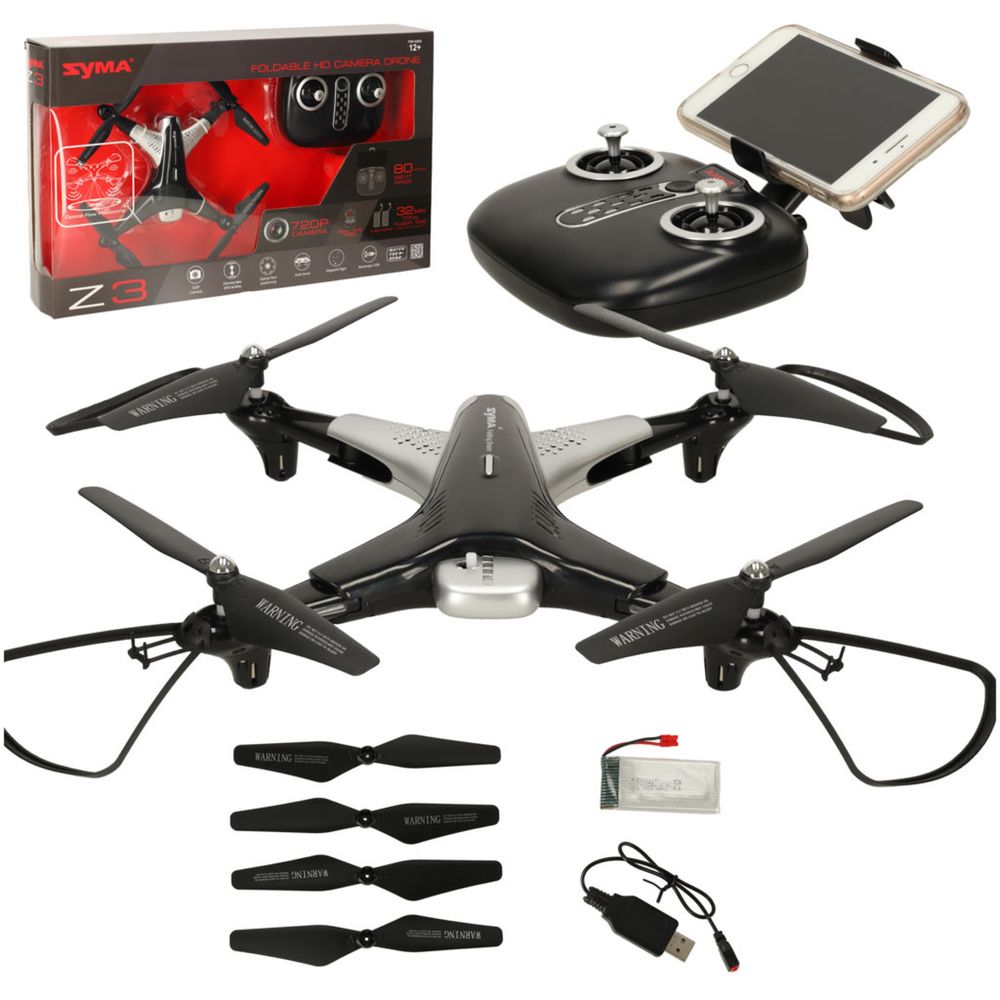 Drone com câmera HD- SYMA Z3