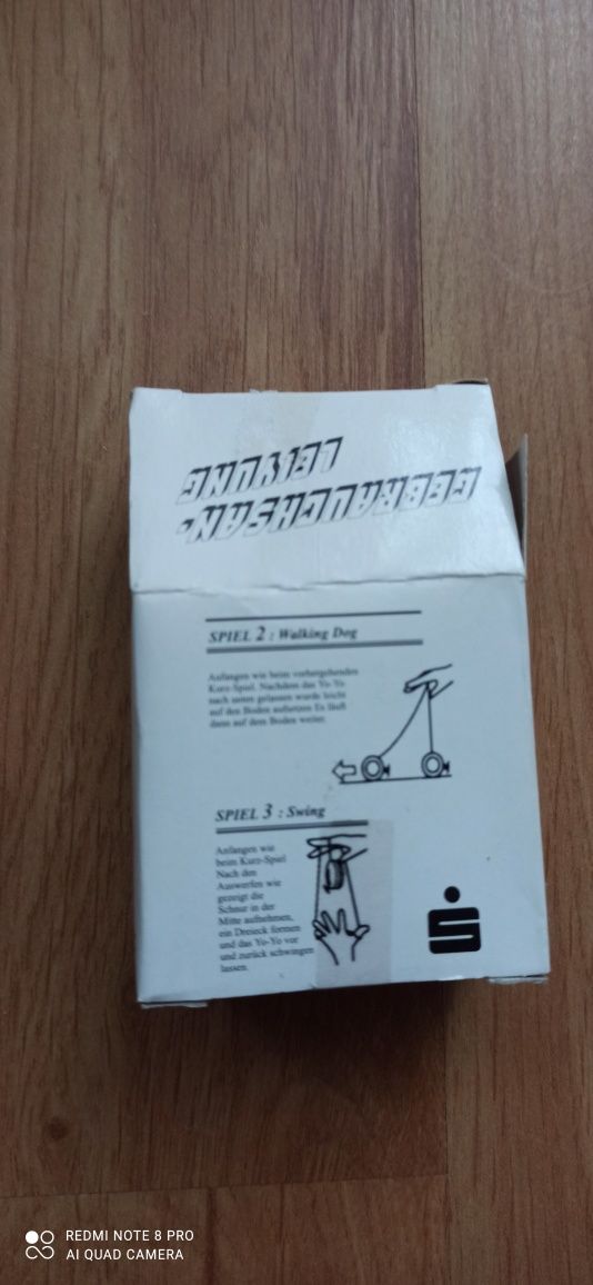 Zabawka dla dzieci Jojo niebieskie