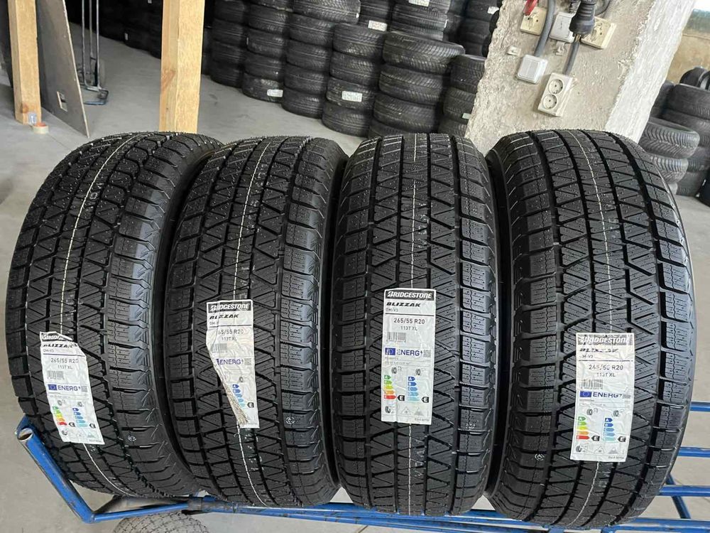 265/55/20 R20 Bridgestone Blizzak DMV-3 4шт нові зима