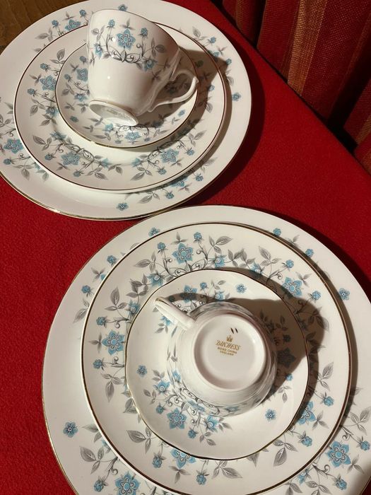 Порцеляна Посуд Англія