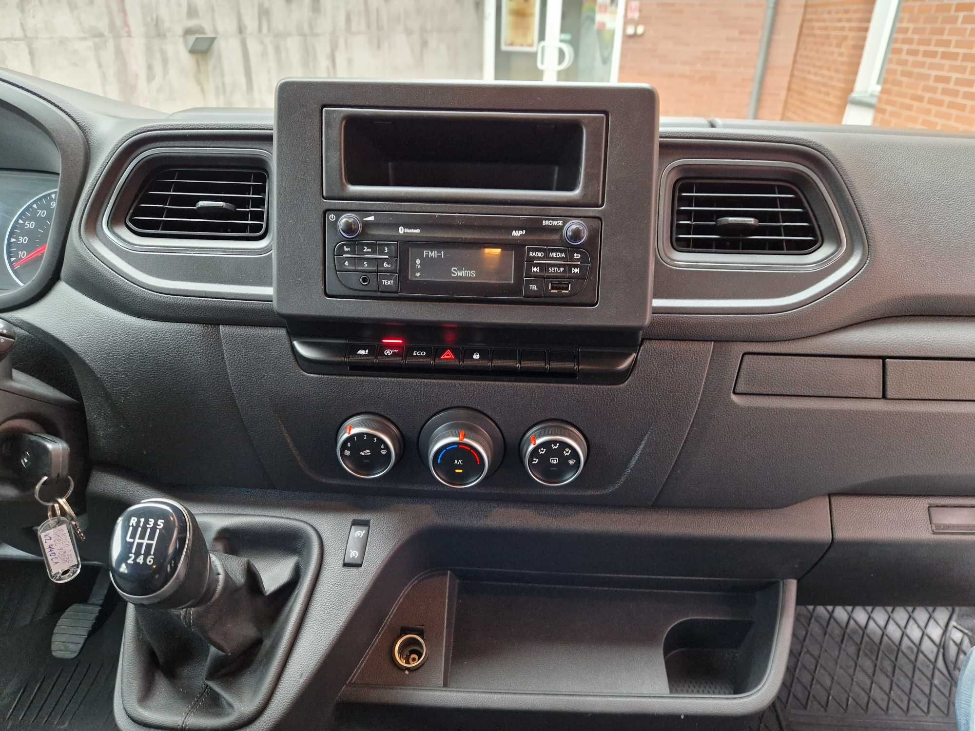 Renault Master Dubel Kabina Doka Brygadówka Skrzynia Plandeka Krajowy