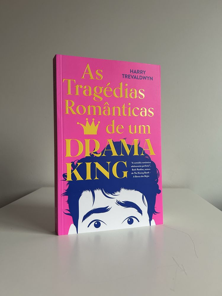 As Tragédias Românticas de um Drama King de Harry Trevaldwyn
