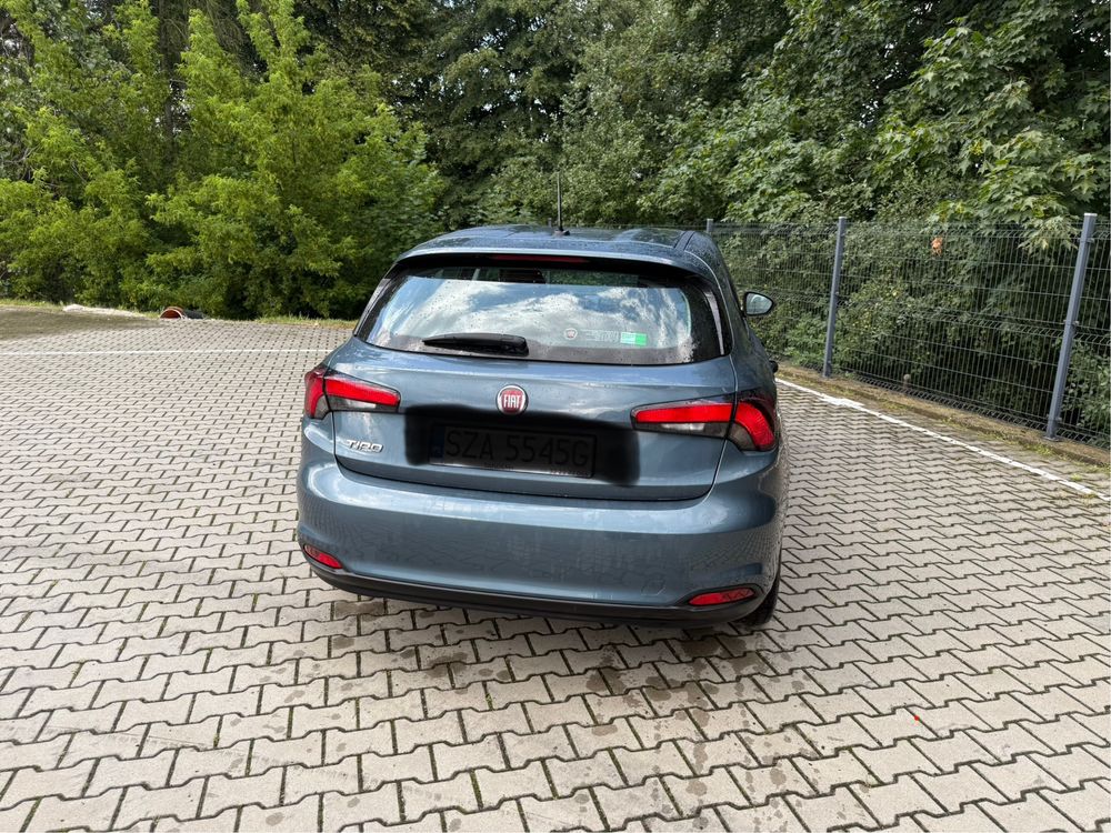 Fiat Tipo benzyna 100 km lift 2022r. Tylko 13 tyś przebiegu