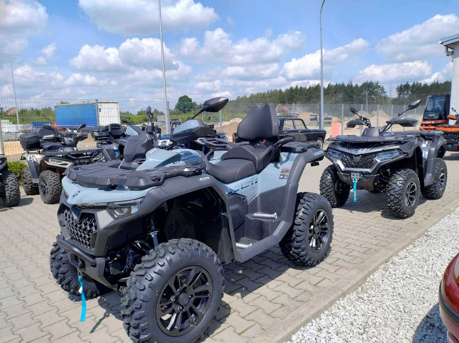 CF MOTO CFORCE 850 TOURING   V-MAX Odblokowanie prędkość Bieg L H R