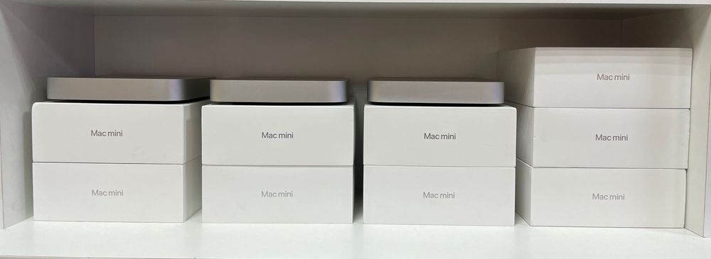 Apple Mac mini M1/16/256 Silver 2020 ГАРАНТІЯ! МАГАЗИН! 2023 M2 Pro M4