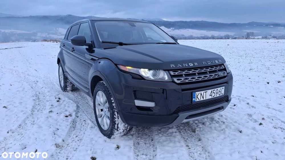 Land Rover Range Rover Evoque 2.0 Pure 4x4 SUV nie RAV4 Tiguan Kodiaq