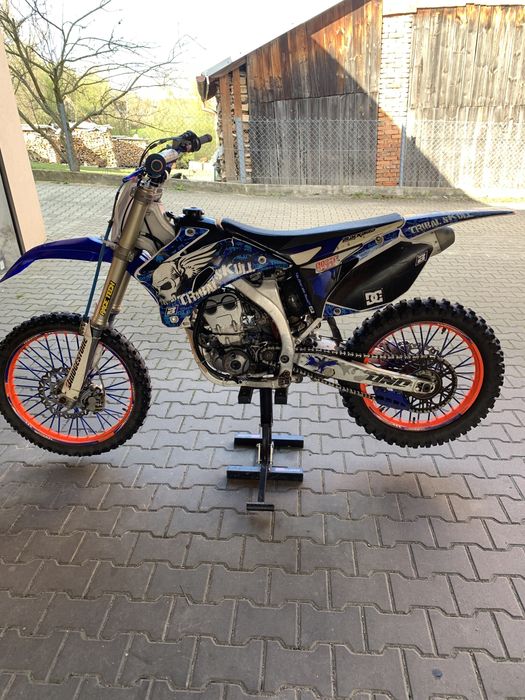 Yamaha YZF 250 !