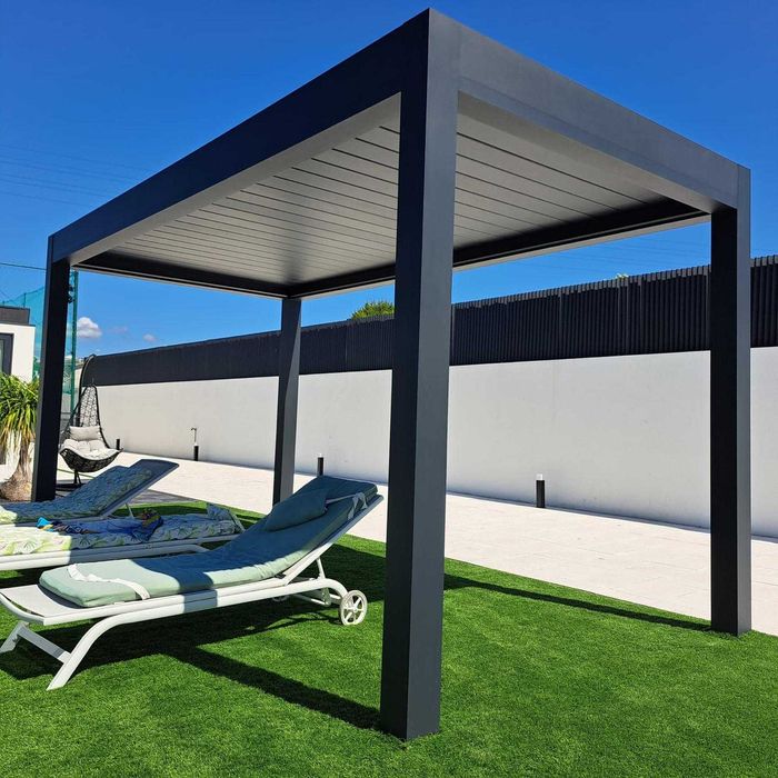 Pergolas bioclimaticas e toldos instalacoes em todo o país .