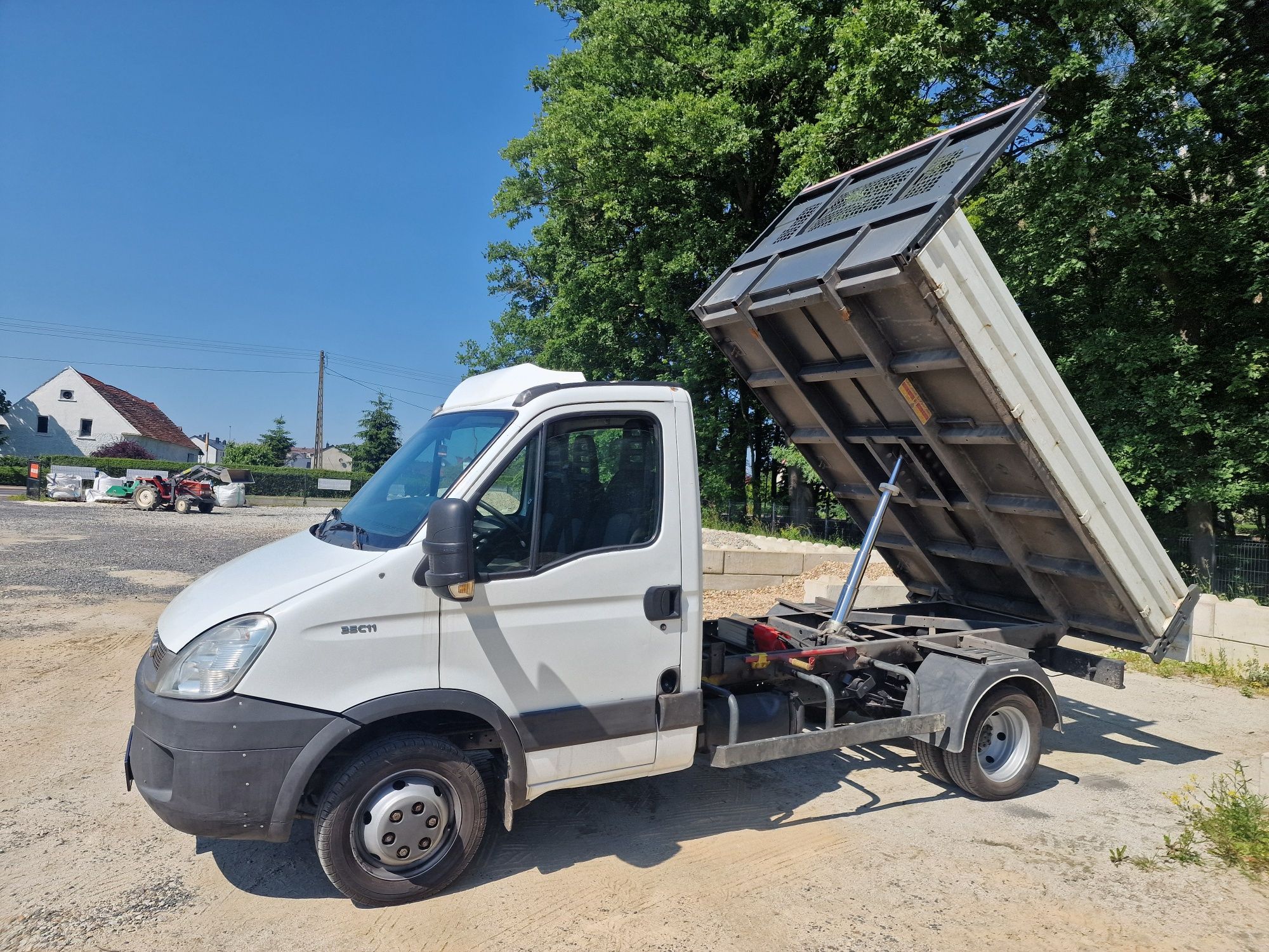 Iveco 35c12 wywrotka.