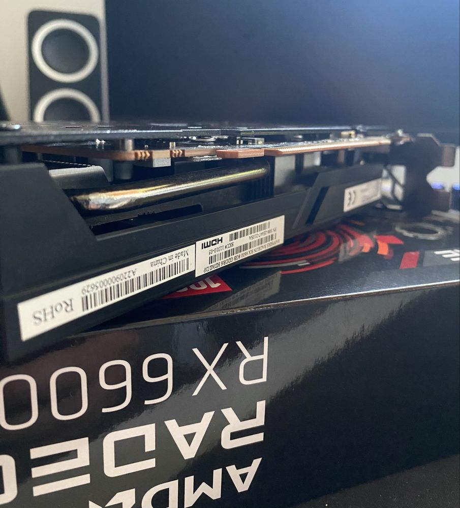 AMD RX 6600 supphire pulse 8 gb
