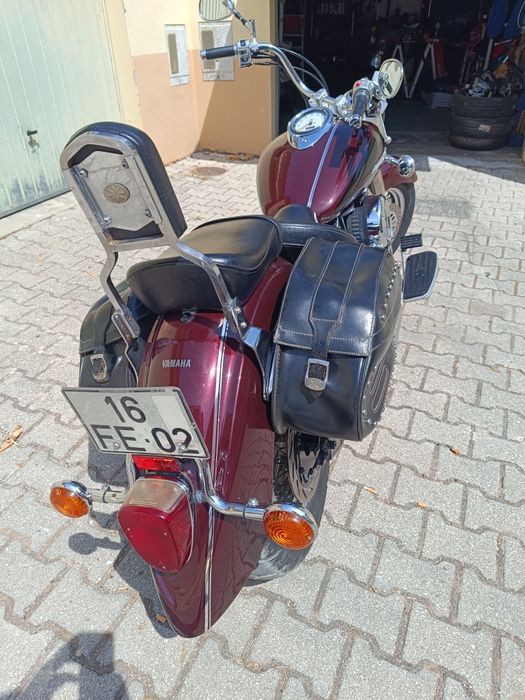 Yamaha Dragstar 1100