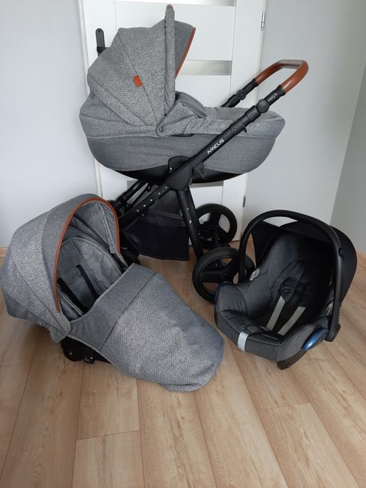 Wózek 3 w 1 firmy Amelis Pro