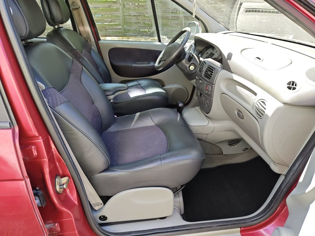 z Niemiec ładny RENAULT SCENIC 2.0 AUTOMAT, opłacony do rejestracji!