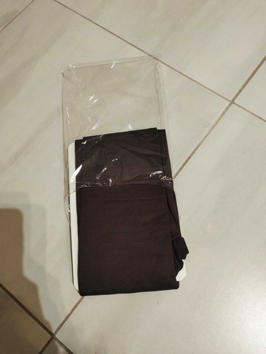 Nowe rajstopy Gabrielle Microfibre 60 den Chocco rozmiar 3