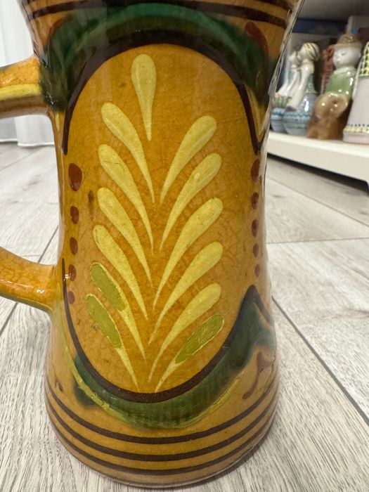 Майоліка (поливна кераміка) Васильківьский кухоль
