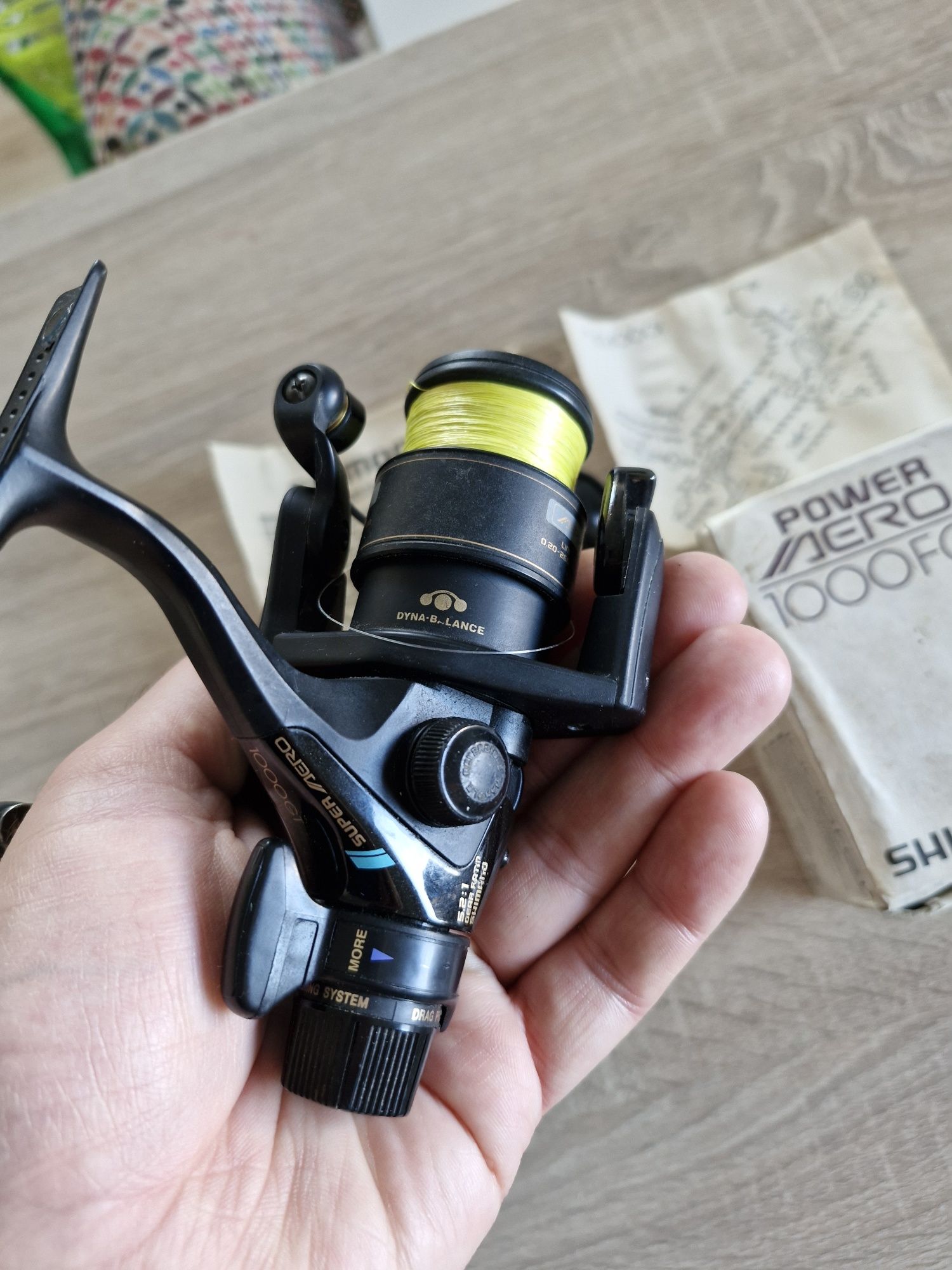 Kołowrotek Shimano Super Aero GT 1000