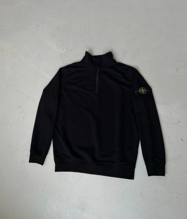 Зіп світшот STONE ISLAND 1/3 ZIP sweatshirt кофта зіп