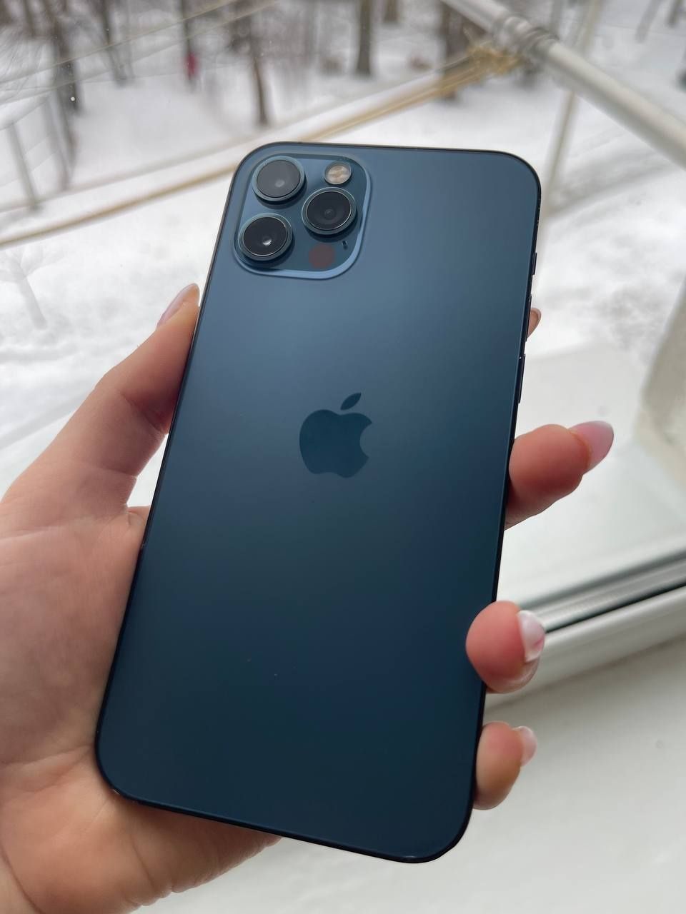 Iphone 12 pro 128gb pacific blue neverlock