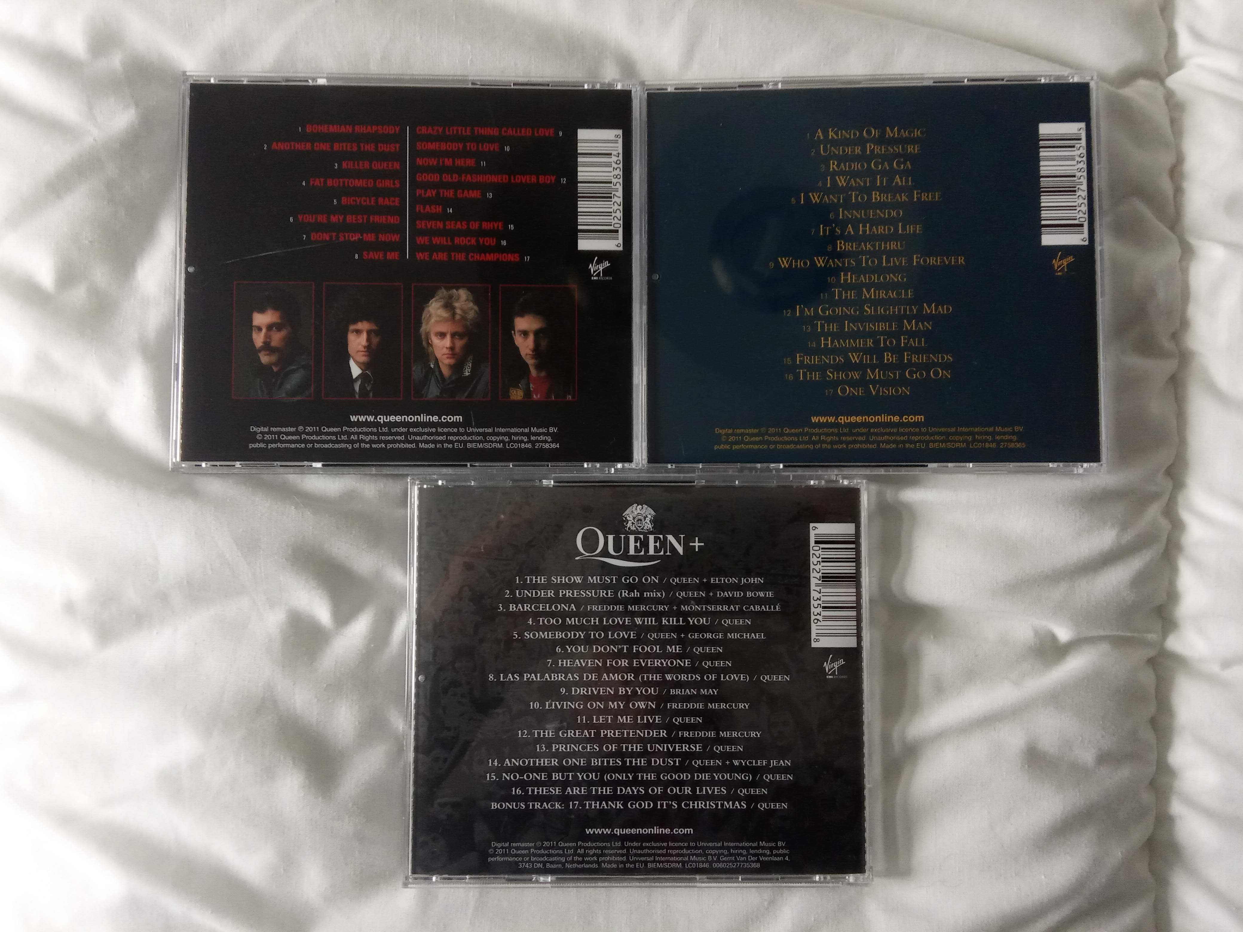 Queen – Greatest Hits I II & III - The Platinum Collection - Triplo CD