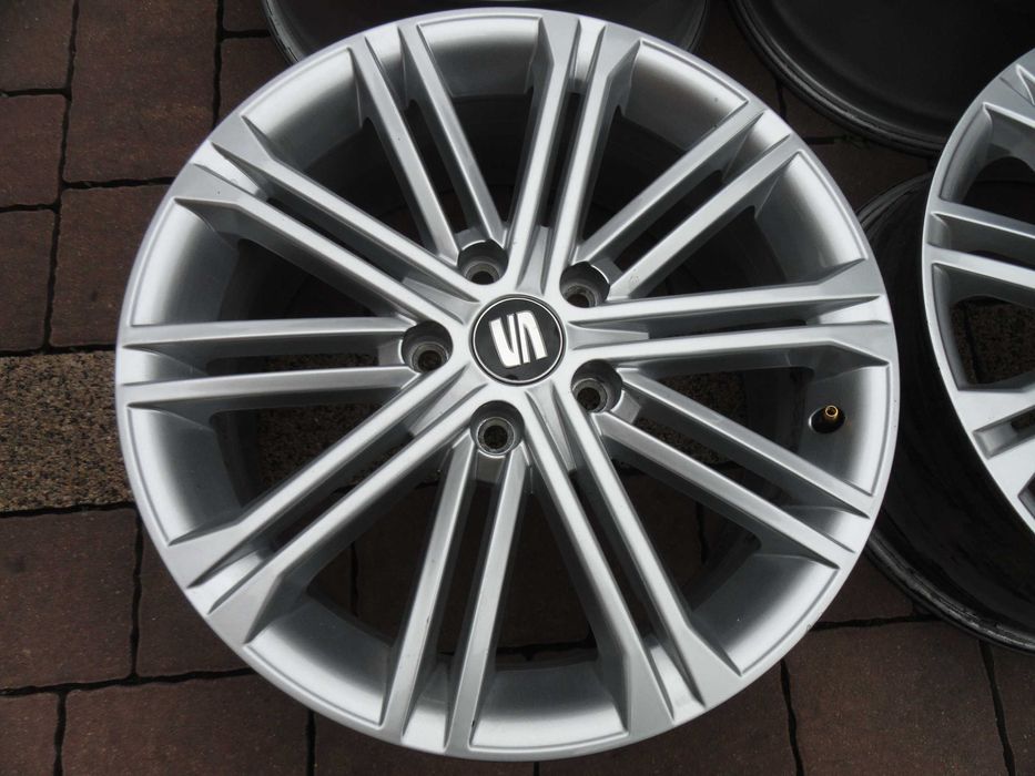 Felgi Aluminiowe 17 5x112 Seat Orginał IDEALNE