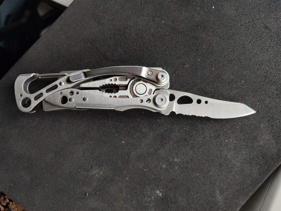 Мультитул Leatherman  Skeletool made in Usa