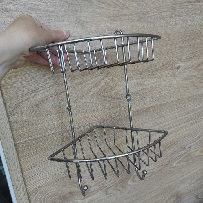 Полка в ванную, поличка в ванну