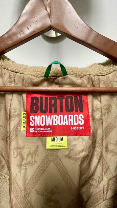 Kurtka snowboardowa Burton Dry Ride, rozmiar: M