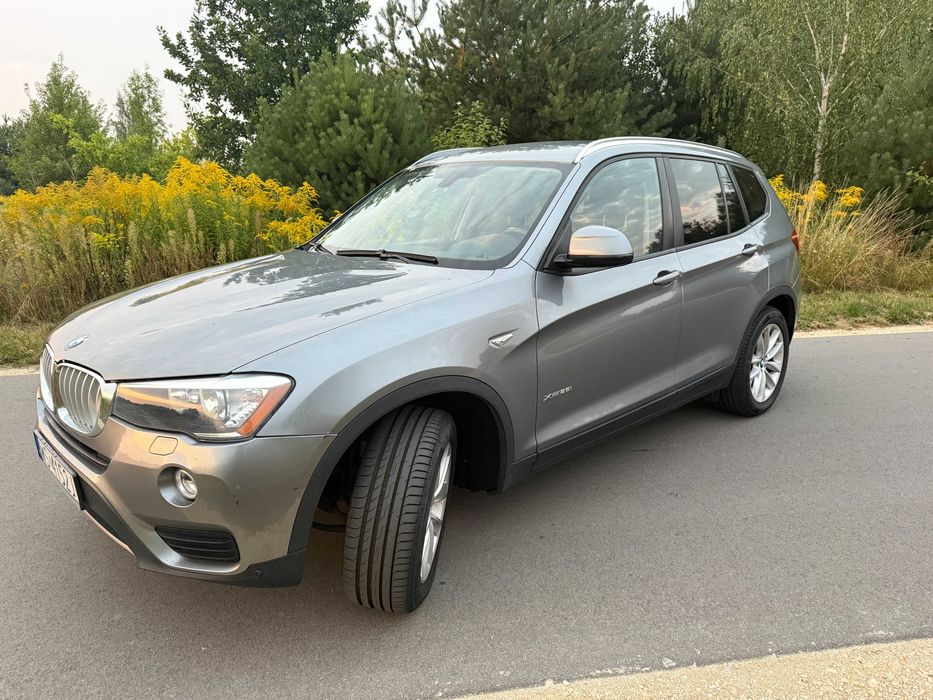 BMW X3 F25 2.8xDrive 2016