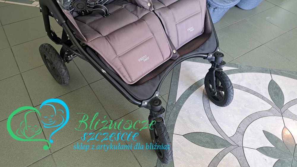 Valco Snap Duo Sport 2w1 dla bliźniąt KOMIS