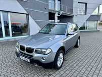 BMW X3 e83 lift 2.0 Diesel * Panorama*Navi*Skóra*Stan Bardzo Dobry !!!