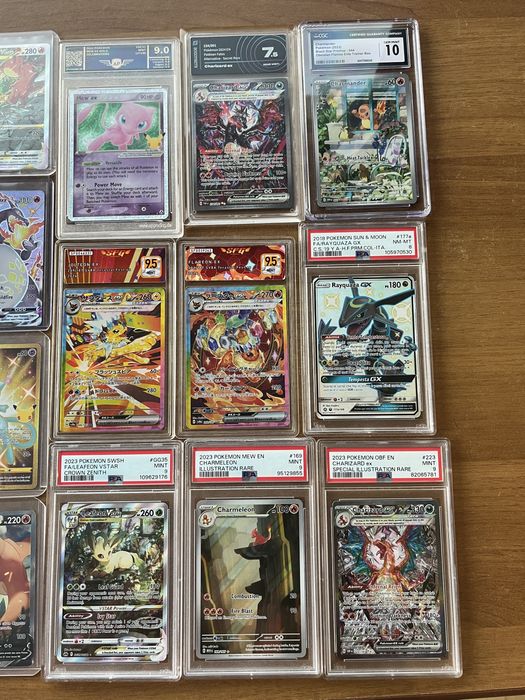 Lote cartas pokemon a cender infividual ou em conjunto