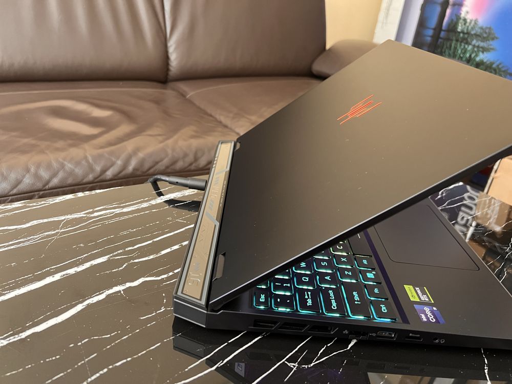 Нове Acer predator 16d 165hz i9-14900hx Rtx 4060 ddr5-16 ssd 1tb