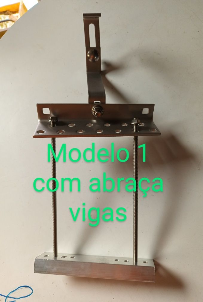 Salva Telhas para estrutura Painéis Fotovoltaicos gancho