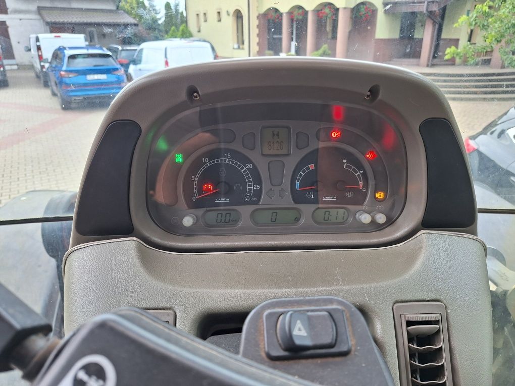 Ciągnik Case Maxxum 100 z Turem TUR