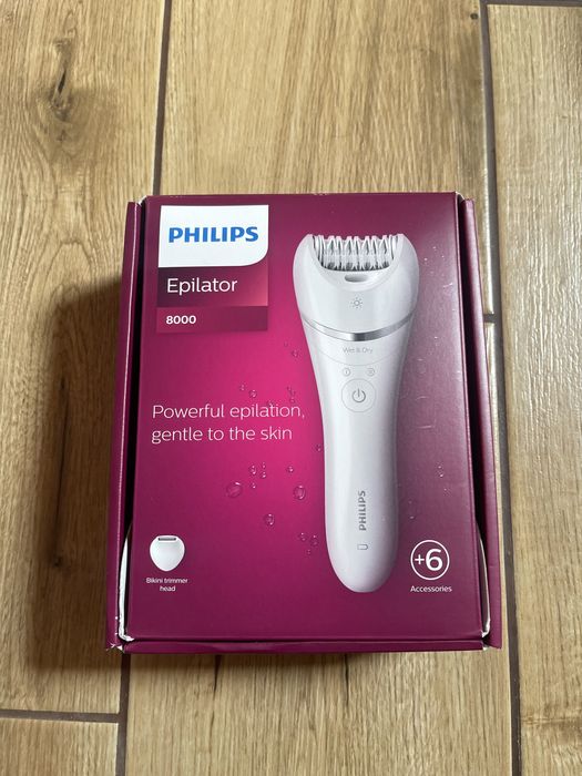Эпилятор Philips 8000 series BRE715/00