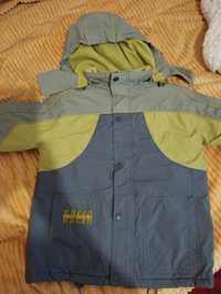 Куртка для хлопчика 122