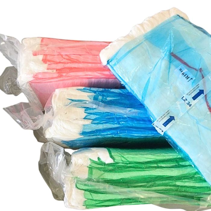 Mocna Siatka do pakowania choinek Fi 55cm x 300m Rękaw LZ45 Biała