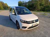 Volkswagen Caddy Nawigacja / Tempomat / Front Assist / Hak / Stan idealny