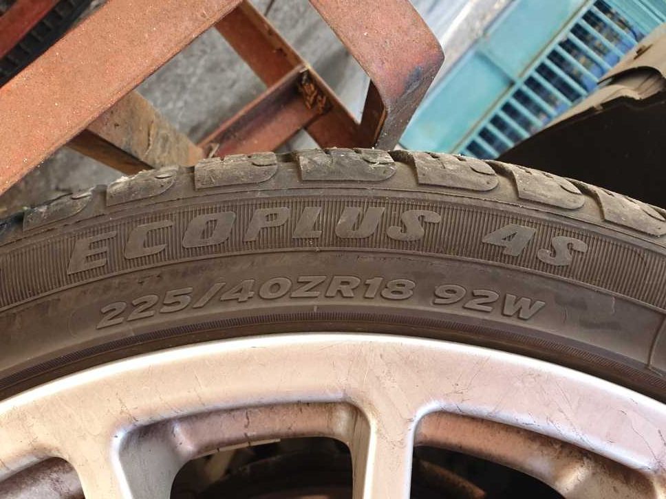 4 Jantes RH 18" (BMW Série 1 e Série 3) com furação 5x120