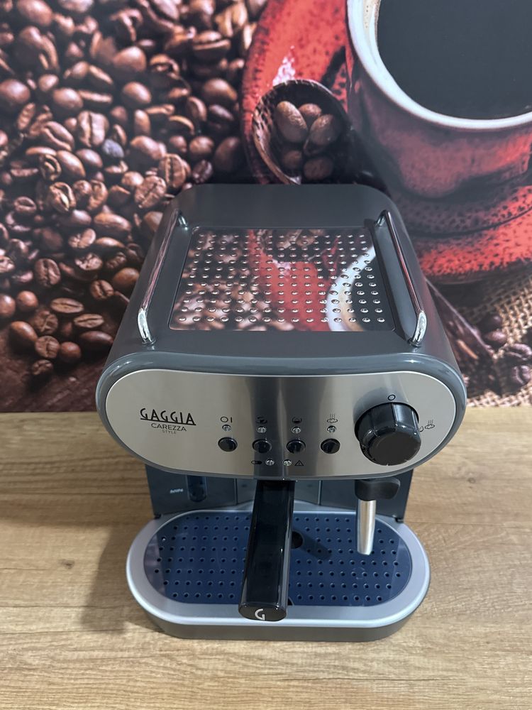 Kolbowy ekspres do kawy GAGGIA CARREZA RI8523 gwarancja