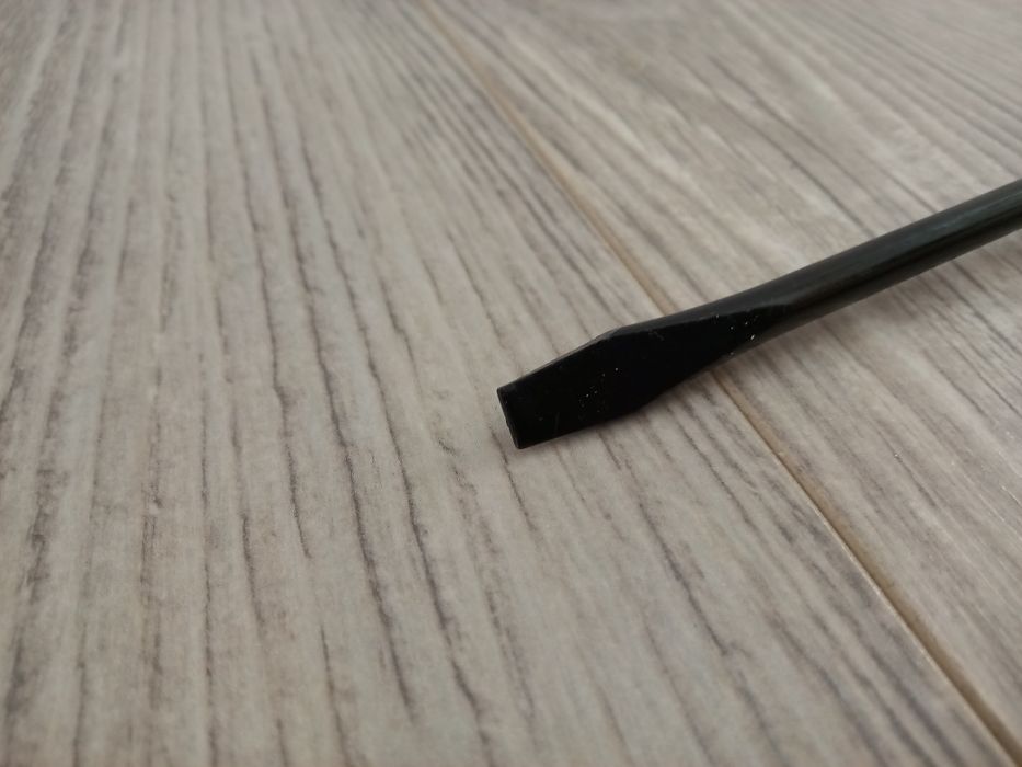 Śrubokręt Długi Płaski 275mm Mocny Do Pobijania 12 sztuk