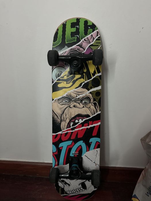 1 skate + 1 penny board para usar ou decorar