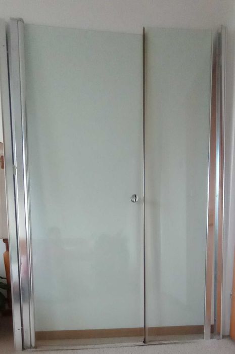 Drzwi do prysznica 120cm otwierane lewe